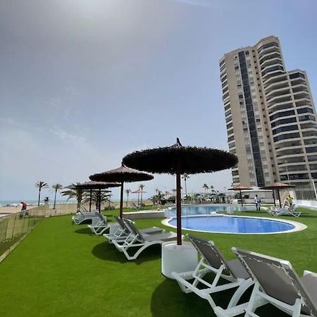Espacio2,1A Linea,Jacuzzi,Piscina Cullera Buitenkant foto