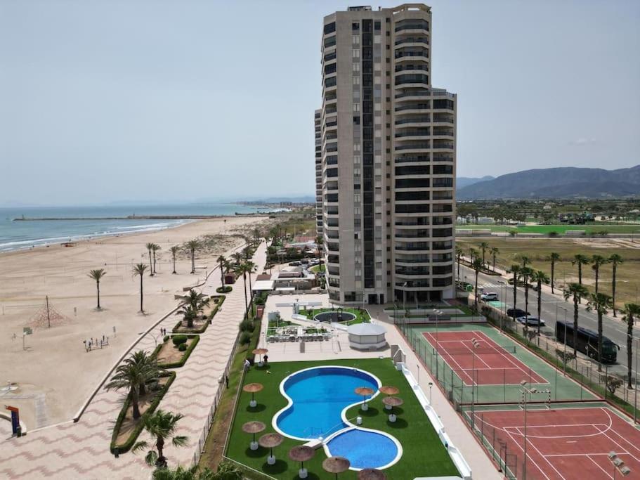 Espacio2,1A Linea,Jacuzzi,Piscina Cullera Buitenkant foto