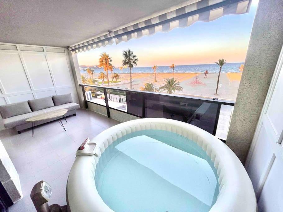 Espacio2,1A Linea,Jacuzzi,Piscina Cullera Buitenkant foto